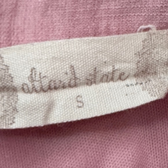 Altar'd State Pink Ruffle Shorts - Picture 2 of 4